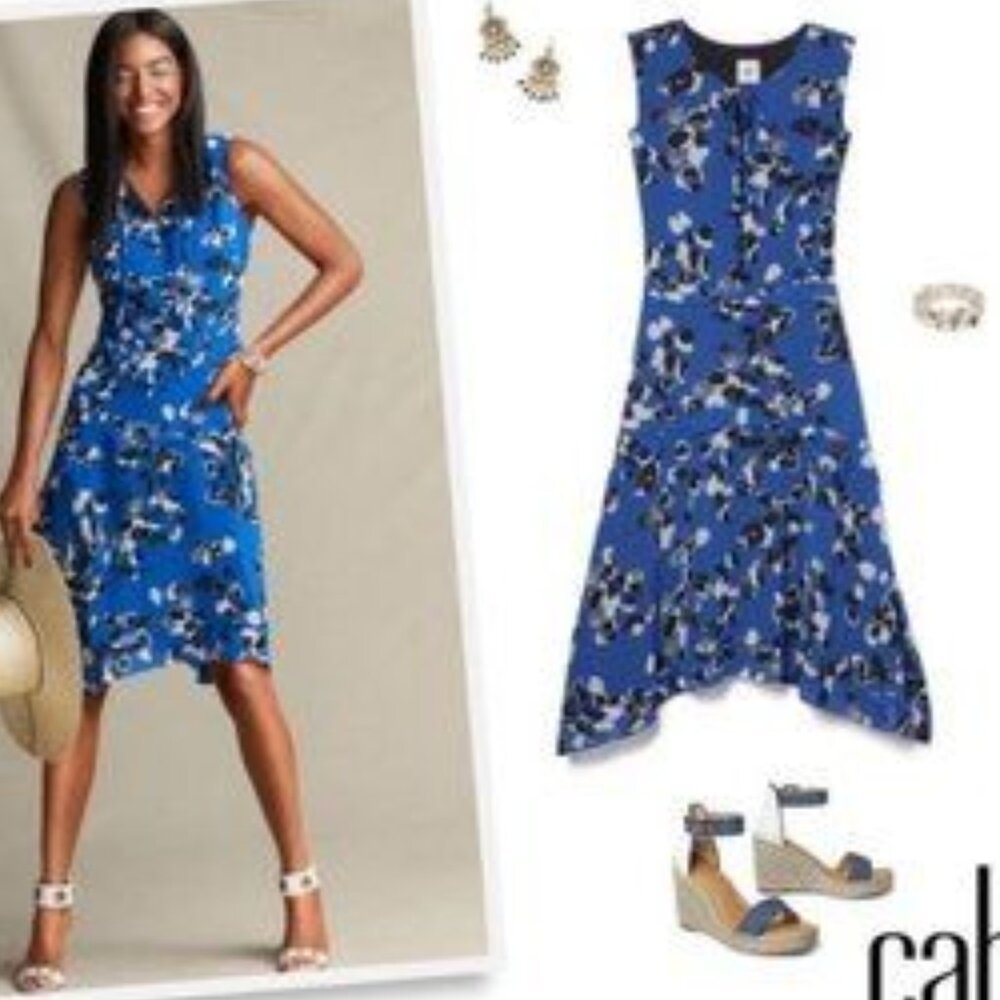 Cabi NWT Untamed Dress #5576 SMALL